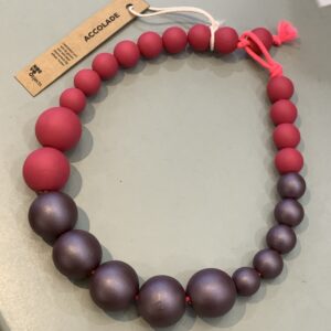 ACCOLADE Magenta + Mauve metallic